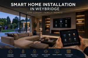 smart home installation